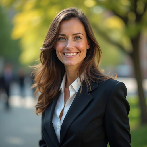 Professional headshot 8